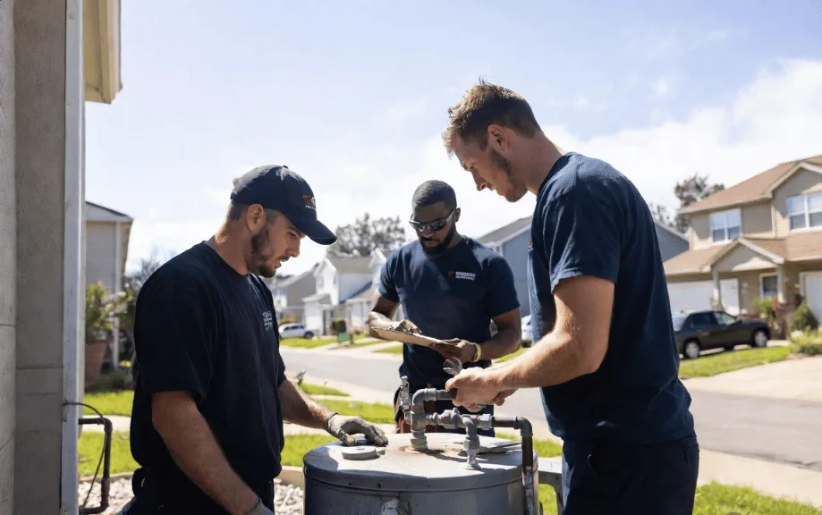 Water Heater Repair in New Holland, OH near me